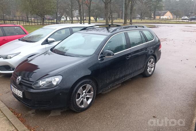 Volkswagen Golf 6 generation Van wagon 5-doors