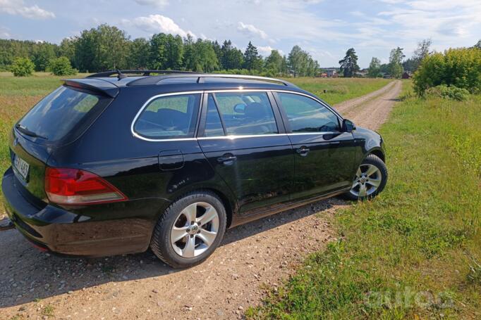 Volkswagen Golf 6 generation Van wagon 5-doors