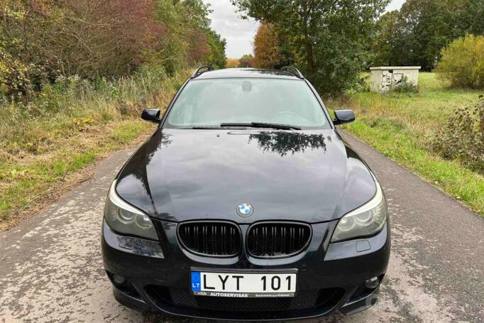 BMW 5 Series E60/E61 [restyling] Touring wagon