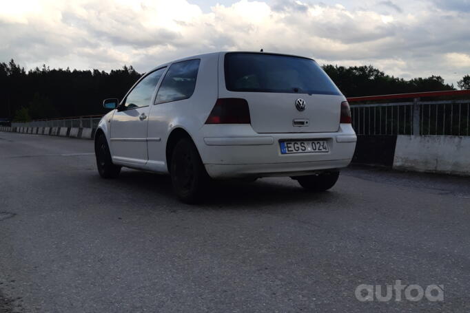 Volkswagen Golf 4 generation Hatchback 3-doors
