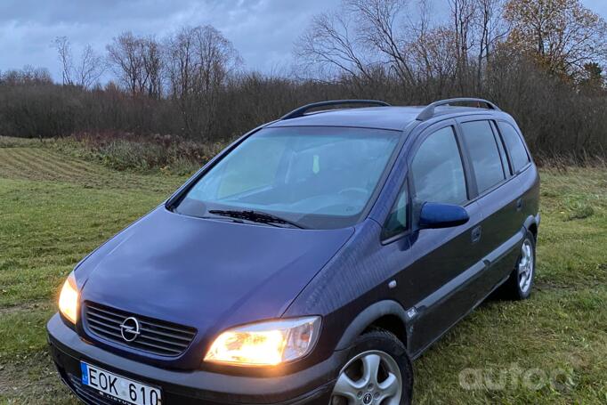 Opel Zafira A Minivan 5-doors