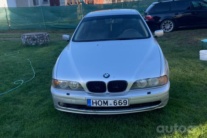 BMW 5 Series E39 [restyling] Sedan