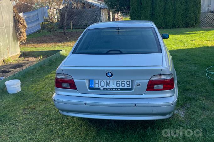 BMW 5 Series E39 [restyling] Sedan