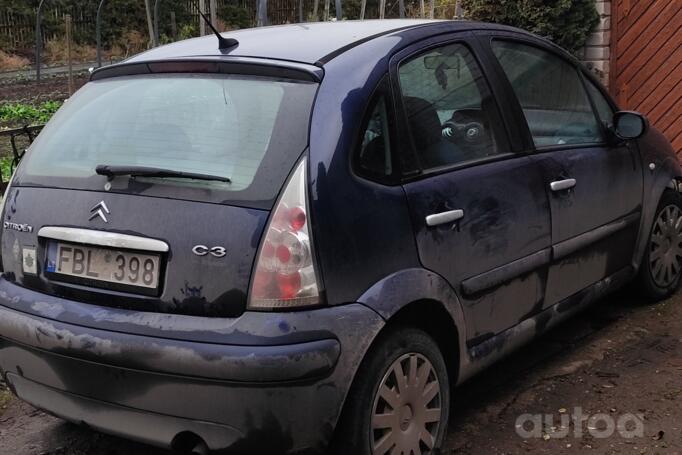 Citroen C3 1 generation Hatchback