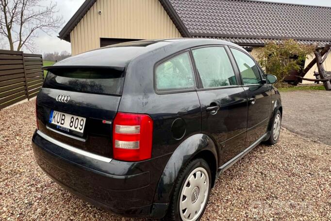 Audi A2 8Z Hatchback 5-doors