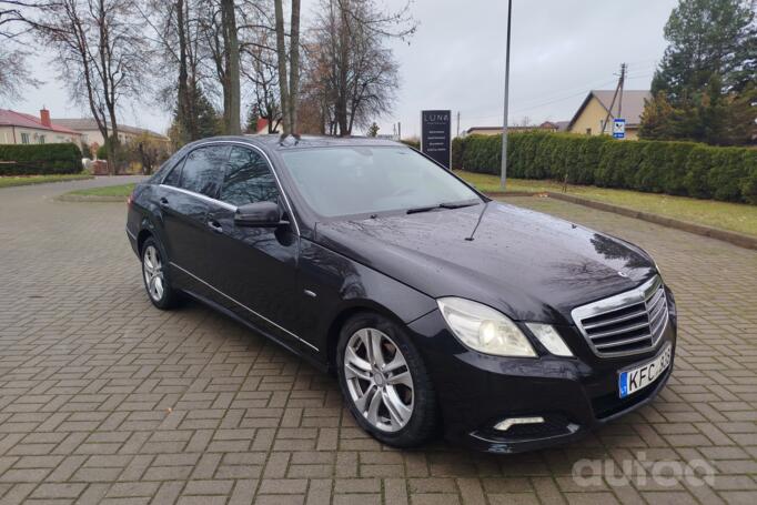 Mercedes-Benz E-Class W212 Sedan