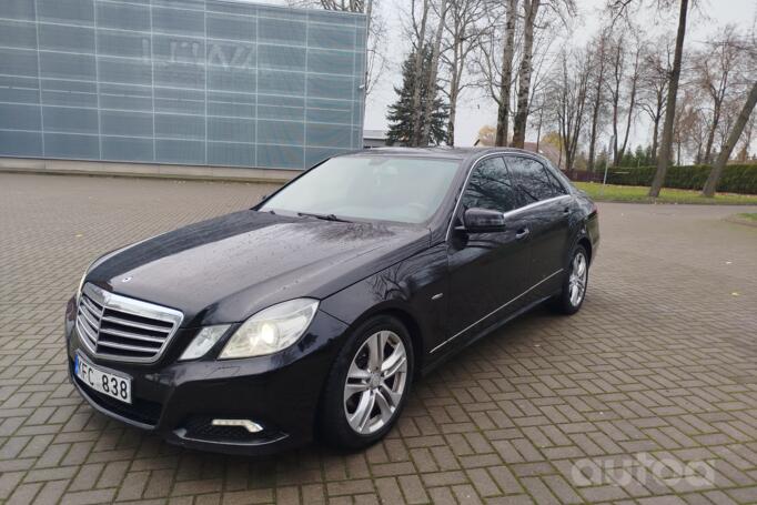 Mercedes-Benz E-Class W212 Sedan