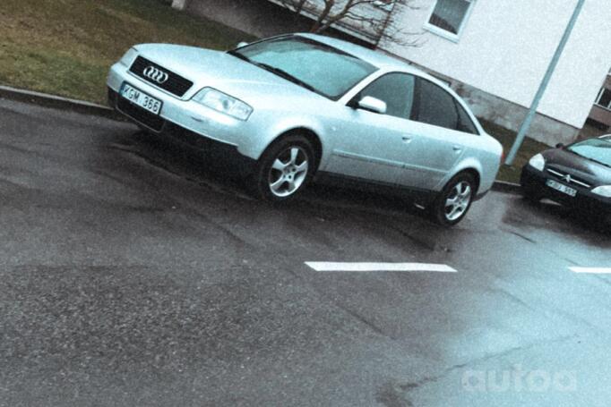Audi A6 4B/C5 [restyling] Sedan