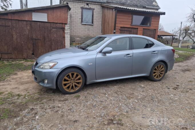 Lexus IS 2 generation [restyling]