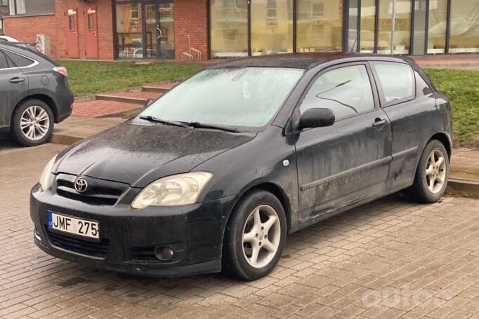 Toyota Corolla E130 [restyling] Hatchback 3-doors