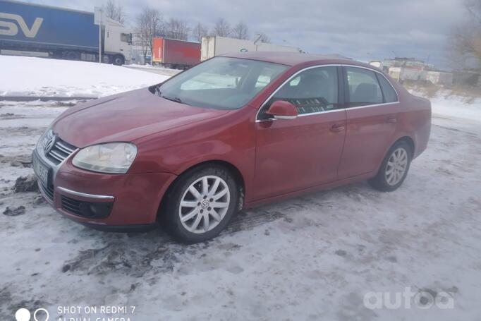 Volkswagen Jetta 5 generation Sedan 4-doors