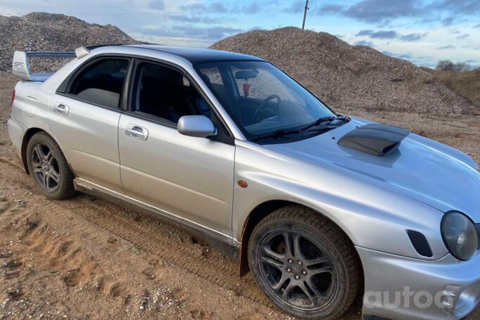 Subaru Impreza 2 generation Sedan