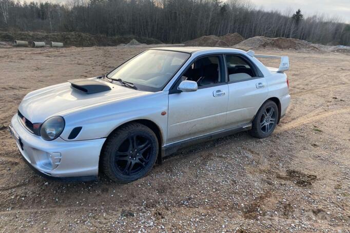 Subaru Impreza 2 generation Sedan