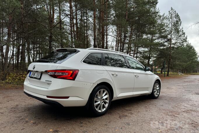 Skoda Superb 3 generation Combi wagon