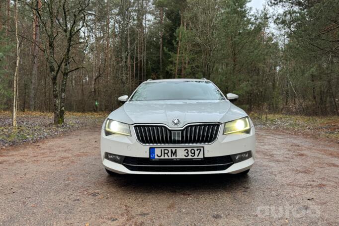 Skoda Superb 3 generation Combi wagon