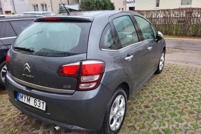 Citroen C3 2 generation [restyling] Hatchback