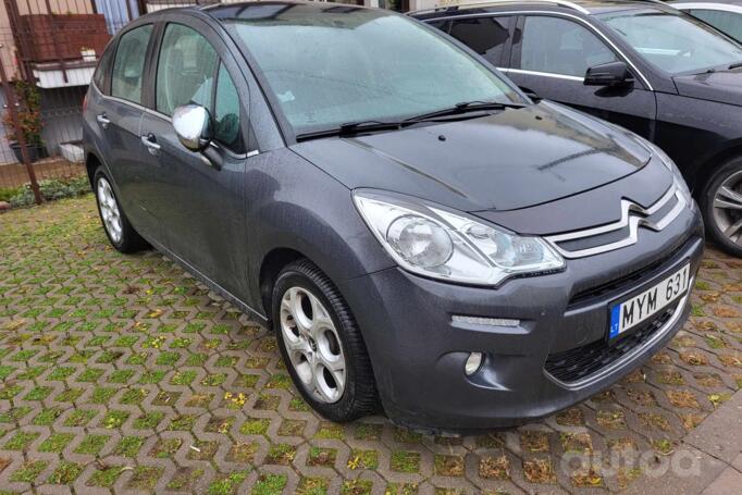 Citroen C3 2 generation [restyling] Hatchback