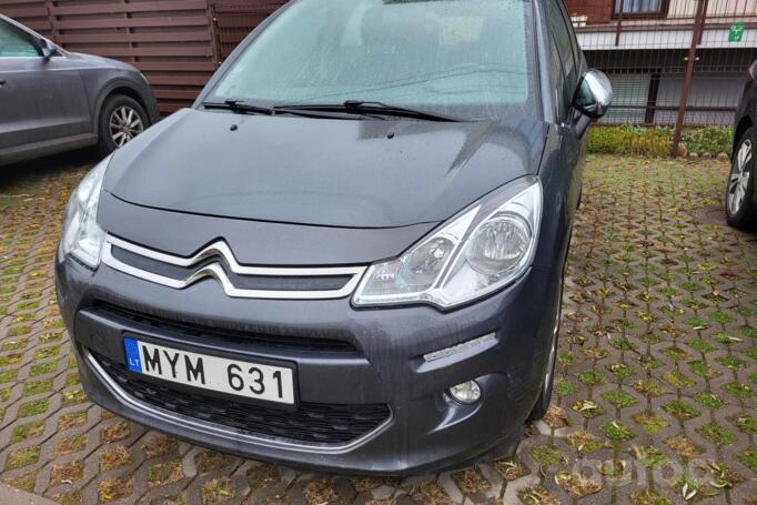 Citroen C3 2 generation [restyling] Hatchback