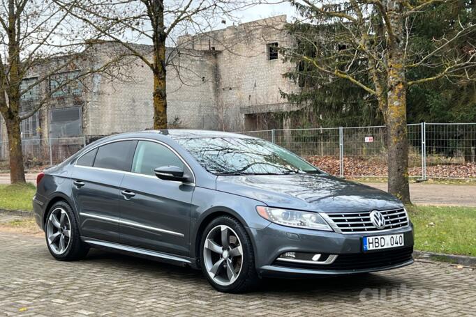 Volkswagen Passat CC 1 generation [restyling] Sedan