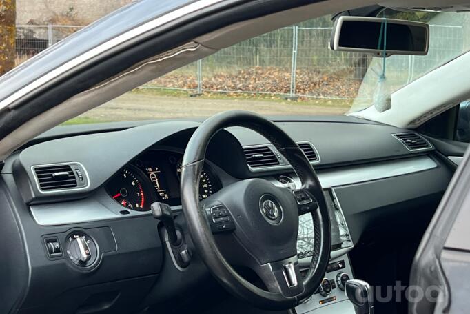 Volkswagen Passat CC 1 generation [restyling] Sedan