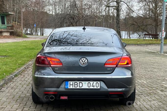 Volkswagen Passat CC 1 generation [restyling] Sedan