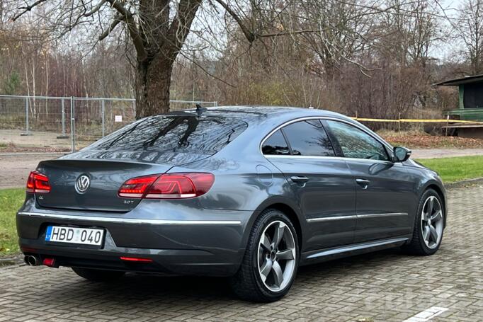 Volkswagen Passat CC 1 generation [restyling] Sedan