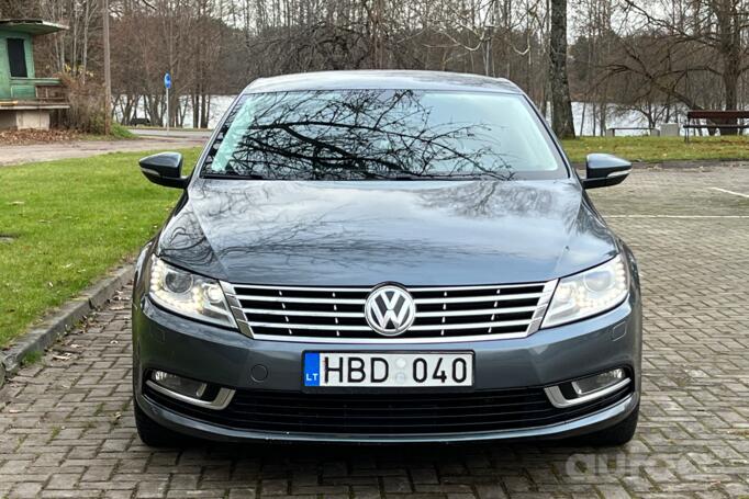 Volkswagen Passat CC 1 generation [restyling] Sedan