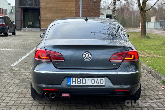 Volkswagen Passat CC 1 generation [restyling] Sedan