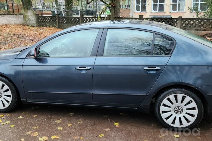 Volkswagen Passat B6 Sedan 4-doors