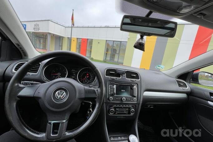 Volkswagen Golf 6 generation Van wagon 5-doors