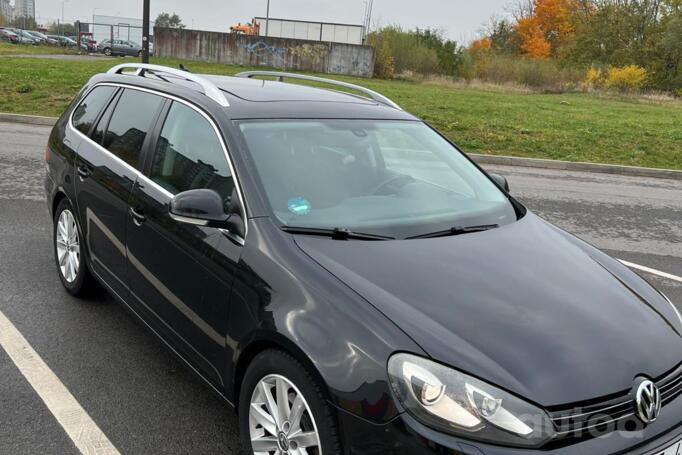 Volkswagen Golf 6 generation Van wagon 5-doors