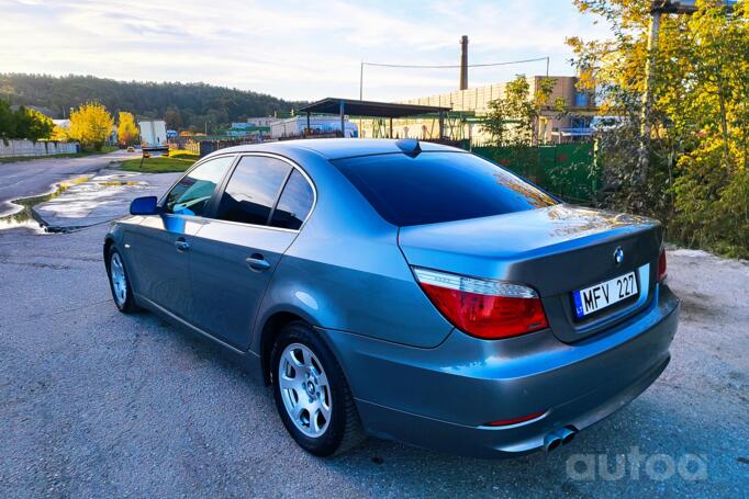 BMW 5 Series E60/E61 [restyling] Sedan