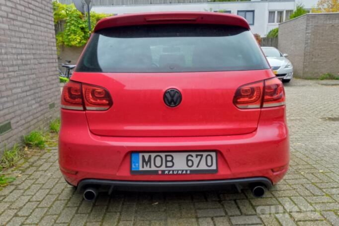 Volkswagen Golf R 6 generation