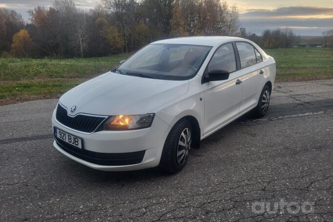 Skoda Rapid 1 generation