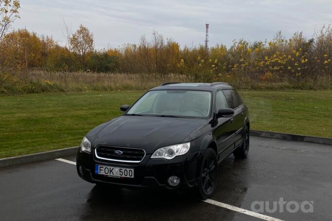 Subaru Outback 3 generation wagon