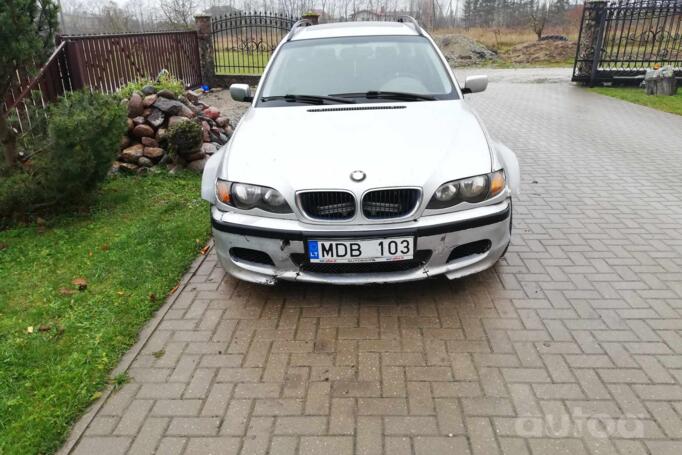 BMW 3 Series E46 Touring wagon