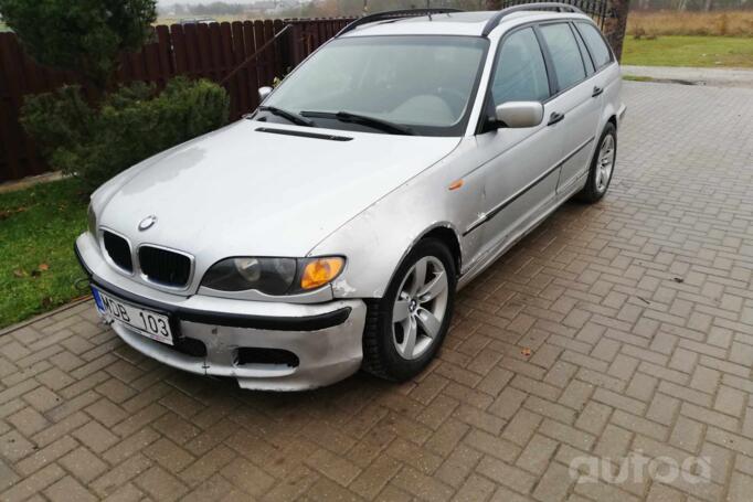 BMW 3 Series E46 Touring wagon