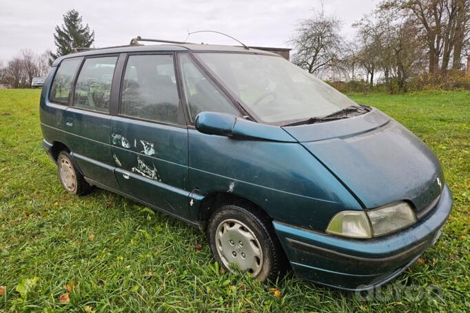 Renault Espace 2 generation Minivan