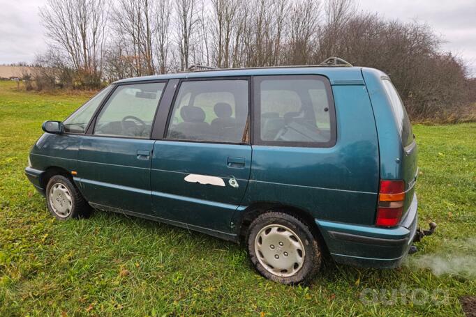 Renault Espace 2 generation Minivan