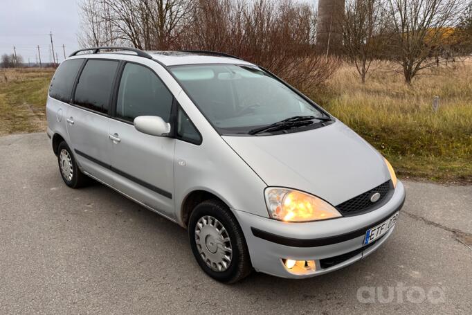 Ford Galaxy 1 generation [restyling] Minivan