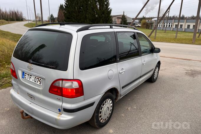 Ford Galaxy 1 generation [restyling] Minivan