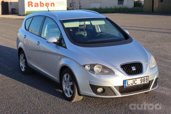 SEAT Altea 1 generation [restyling] XL minivan 5-doors