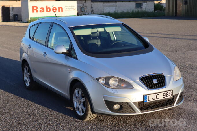 SEAT Altea 1 generation [restyling] XL minivan 5-doors