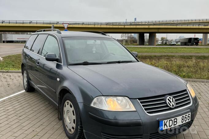 Volkswagen Passat B5.5 [restyling] wagon