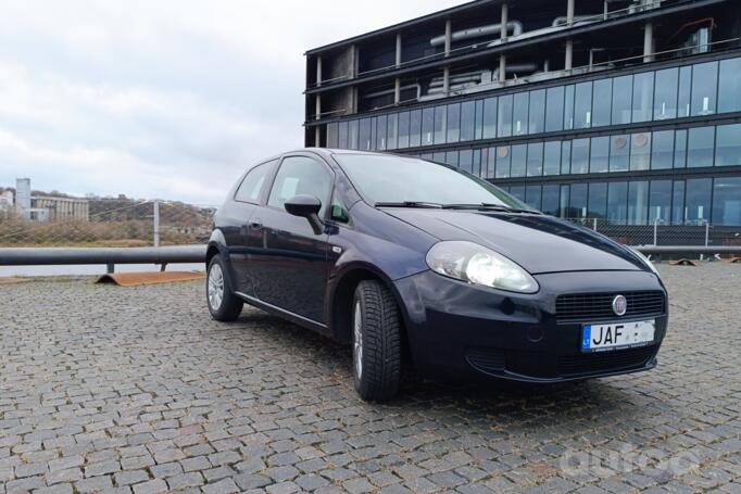 Fiat Grande Punto 2 generation Hatchback 3 doors