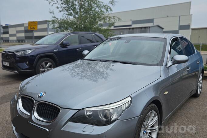 BMW 5 Series E60/E61 [restyling] Sedan