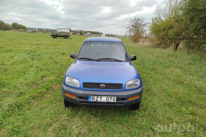 Toyota RAV4 1 generation Crossover 5-doors