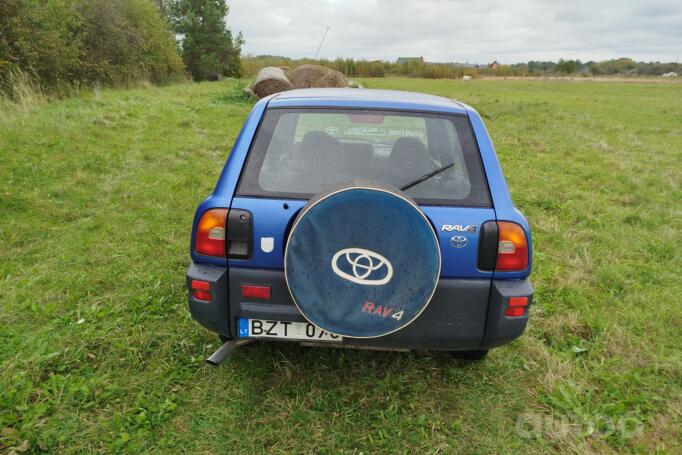 Toyota RAV4 1 generation Crossover 5-doors