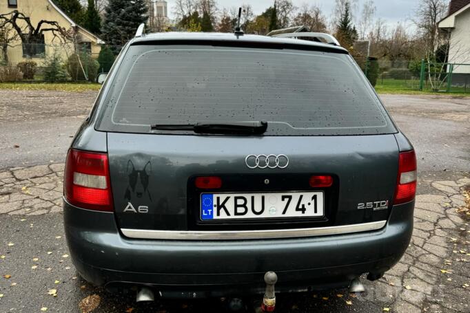 Audi A6 4B/C5 [restyling] wagon