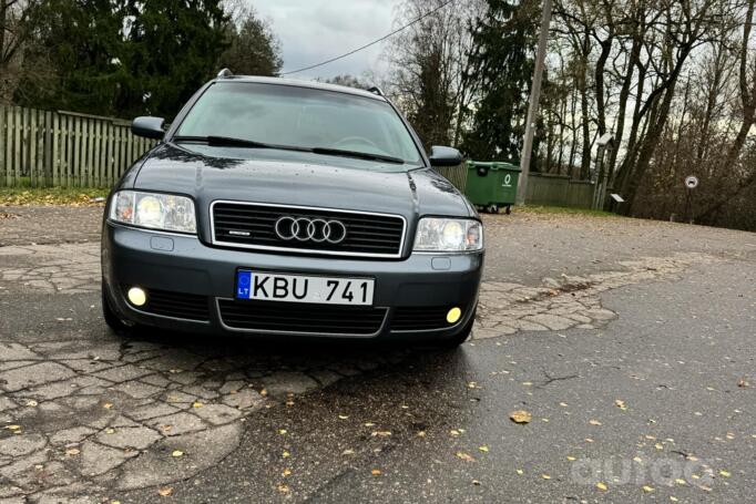 Audi A6 4B/C5 [restyling] wagon